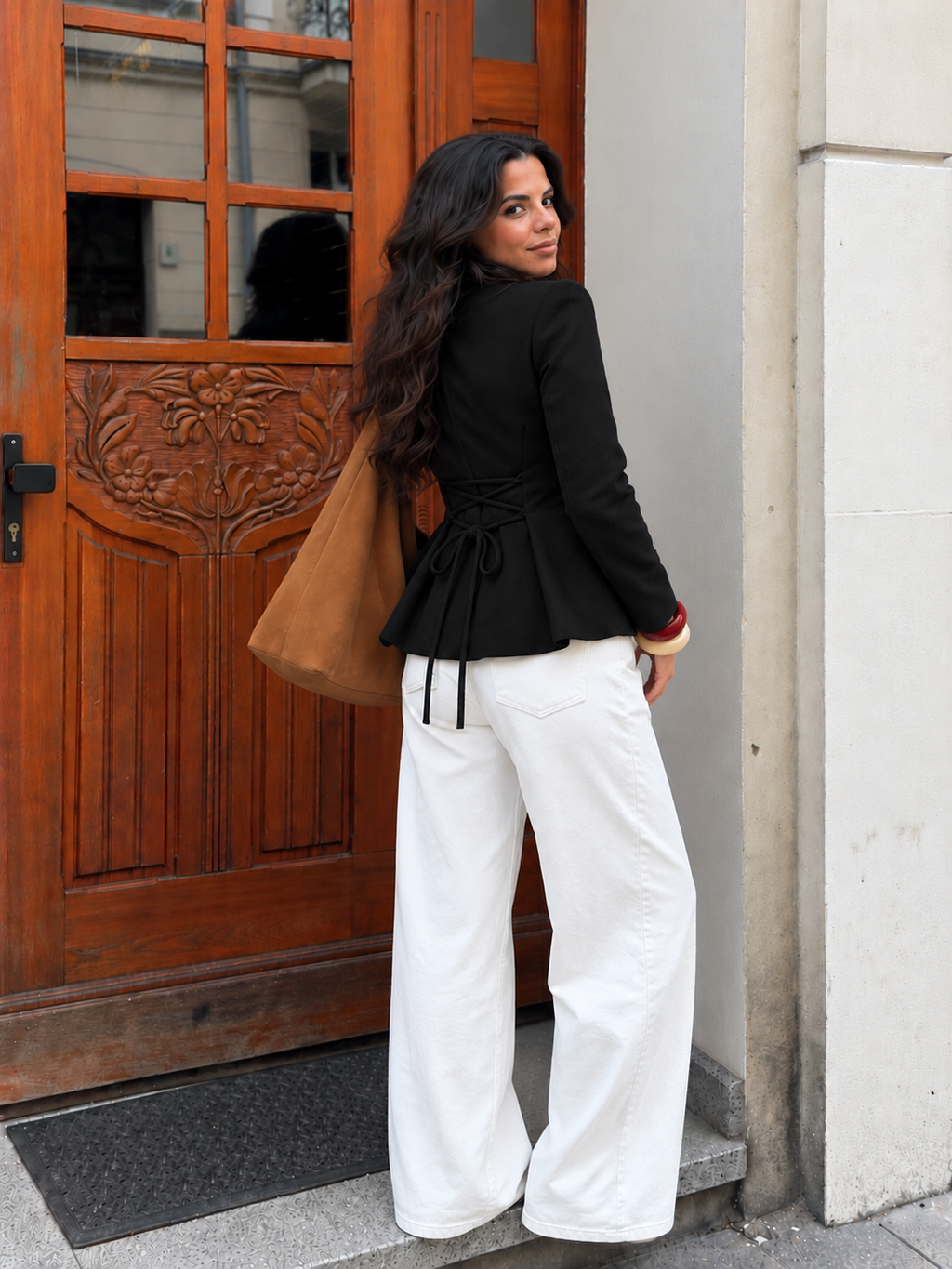 The Peplum Jacket