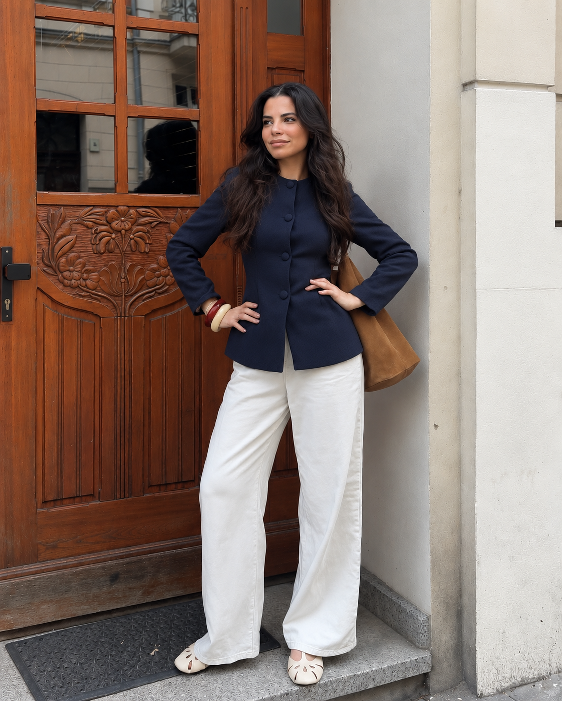 The Peplum Jacket