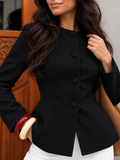 The Peplum Jacket
