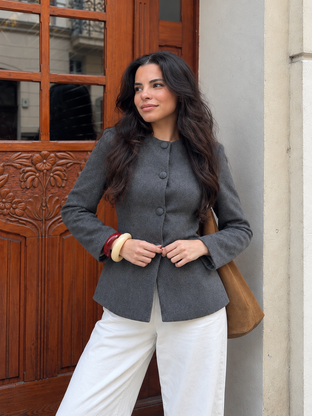 The Peplum Jacket