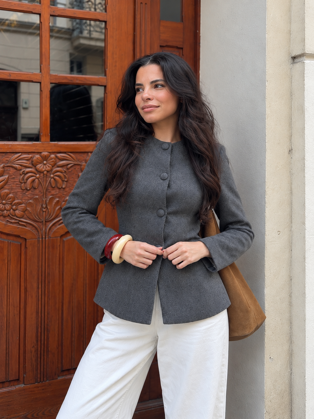 The Peplum Jacket