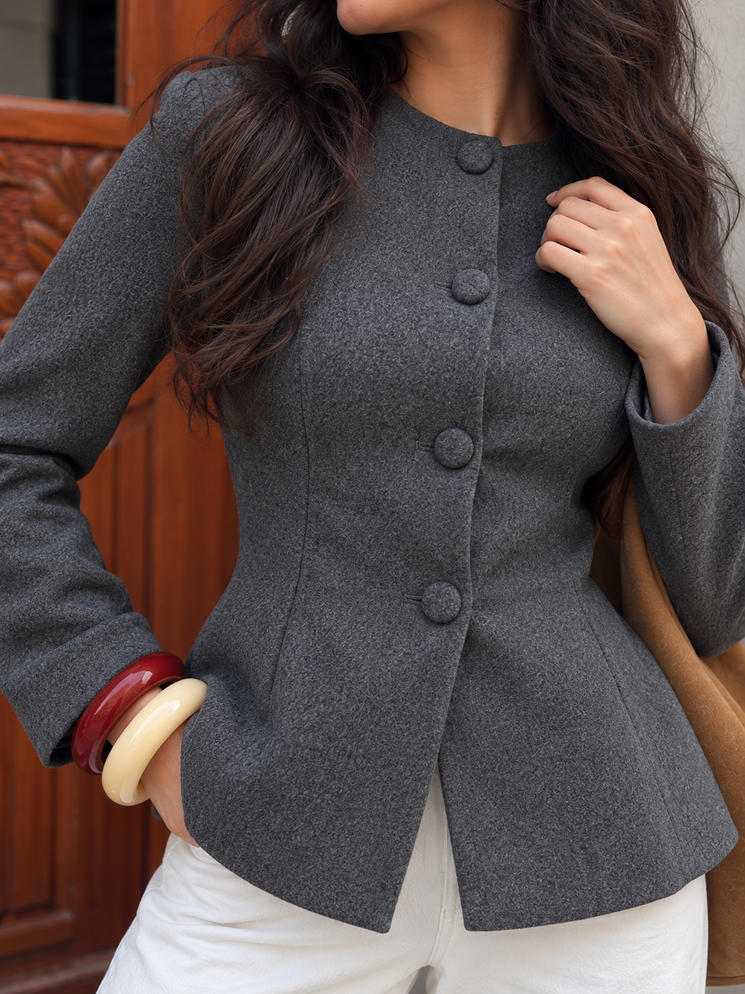 The Peplum Jacket